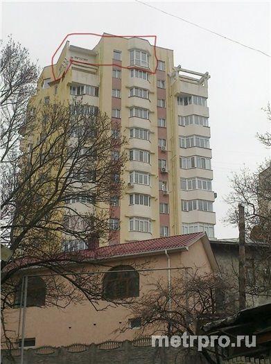 Продам СУПЕРВИДОВУЮ квартиру (апартаменты) в Ялте, с возможностью перевода в жилой фонд! Массандра, на 11 последнем...