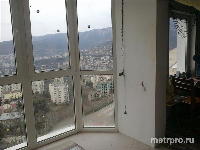 Продам СУПЕРВИДОВУЮ квартиру (апартаменты) в Ялте, с возможностью перевода в жилой фонд! Массандра, на 11 последнем... - 4