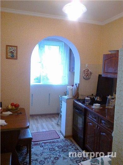 Продам 1-комнатную квартиру в Ялте, пгт. Массандра, на ул. ЮБШ ( грузинка ), 3-й этаж 5-ти-этажного дома. Квартира на... - 5