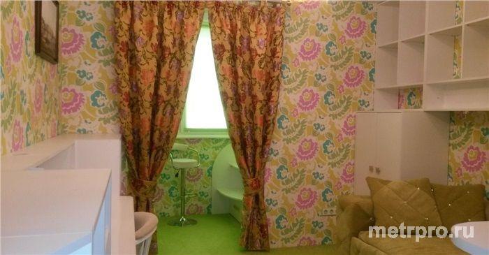 Продается 2 комнатная квартира в новом доме. Общая площадь 69 кв.м., жилая 21,7 кв.м., кухня 17,8 кв.м. Качественный... - 7