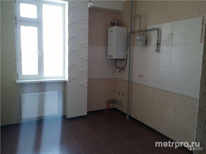 1к квартира общей площадью 39 м.кв., в новом сданом доме, этаж 8 с 11. Новый дом, чистый подьезд, домофон, новый... - 3