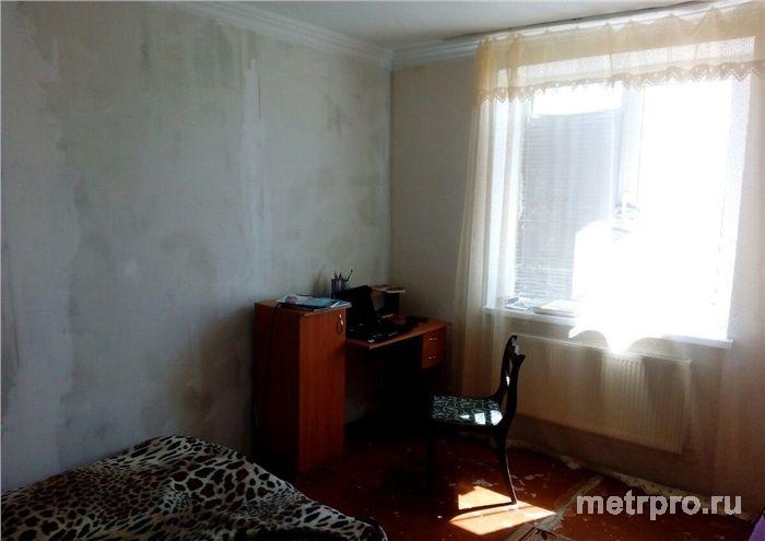 Продам трехкомнатную квартиру площадь 68,1 кв.м. ,5 этаж. пос. Октябрьское, ул. Цурцумия. Очень удобная планировка,... - 3