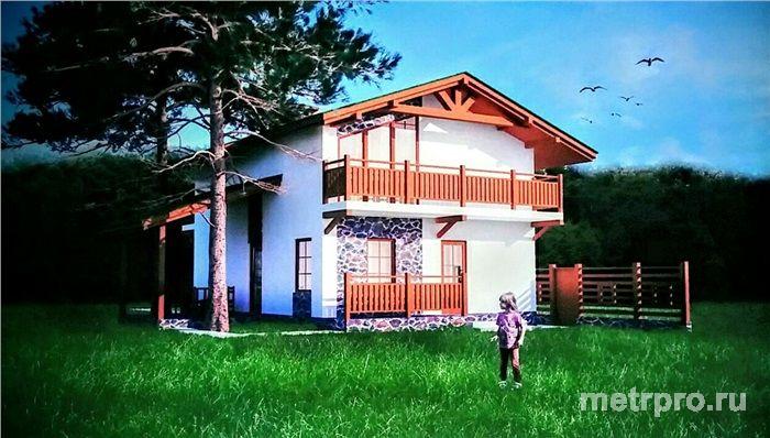Продам дом в Симеизе район большой Ялты. Дом 2016г. постройки, построен из экологически чистого материала ракушки...
