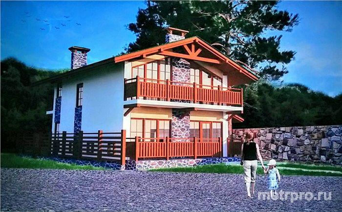 Продам дом в Симеизе район большой Ялты. Дом 2016г. постройки, построен из экологически чистого материала ракушки... - 1