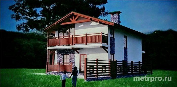 Продам дом в Симеизе район большой Ялты. Дом 2016г. постройки, построен из экологически чистого материала ракушки... - 2
