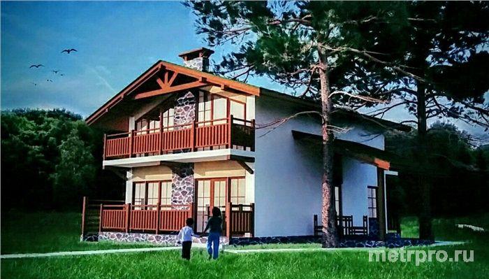 Продам дом в Симеизе район большой Ялты. Дом 2016г. постройки, построен из экологически чистого материала ракушки... - 3