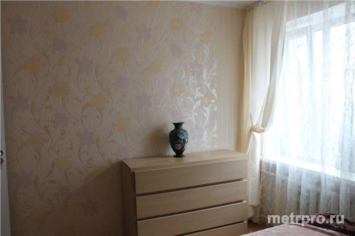 Сдам 3-х к. квартиру . 2 спальни + столовая-зал. Район Студгородка, ул. Лескова. Свежий ремонт, новая мебель,... - 5