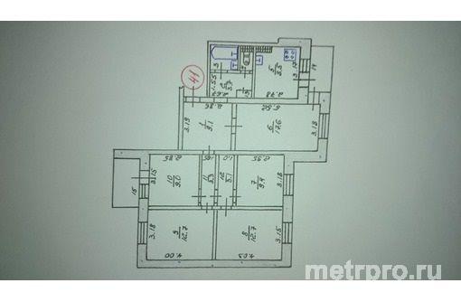 Продается 5 комн. квартира, 96 м2. Центральный район, удобное расположение. Квартира расположена на 1 этаже 10...