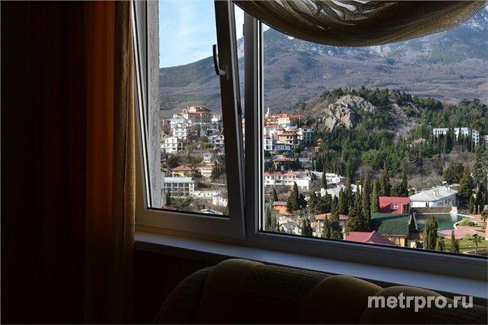 Продаётся квартира в сказочном Гурзуфе ( ЯЛТА, АРТЕК, ЮЖНЫЙ БЕРЕГ КРЫМА) на самом берегу черного моря... 3х... - 9