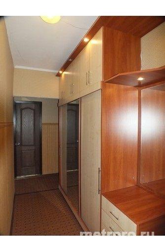 3-х комнатная квартира 9/9 (есть тех. этаж), 59 м2 (без учета балкона и лоджии, по российскому кадастровому... - 7