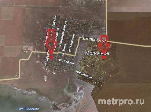 Республика Крым, Сакский район, Молочненский сельский совет  Земельный участок     7,55 соток   ИЖС  Рядом СНТ...