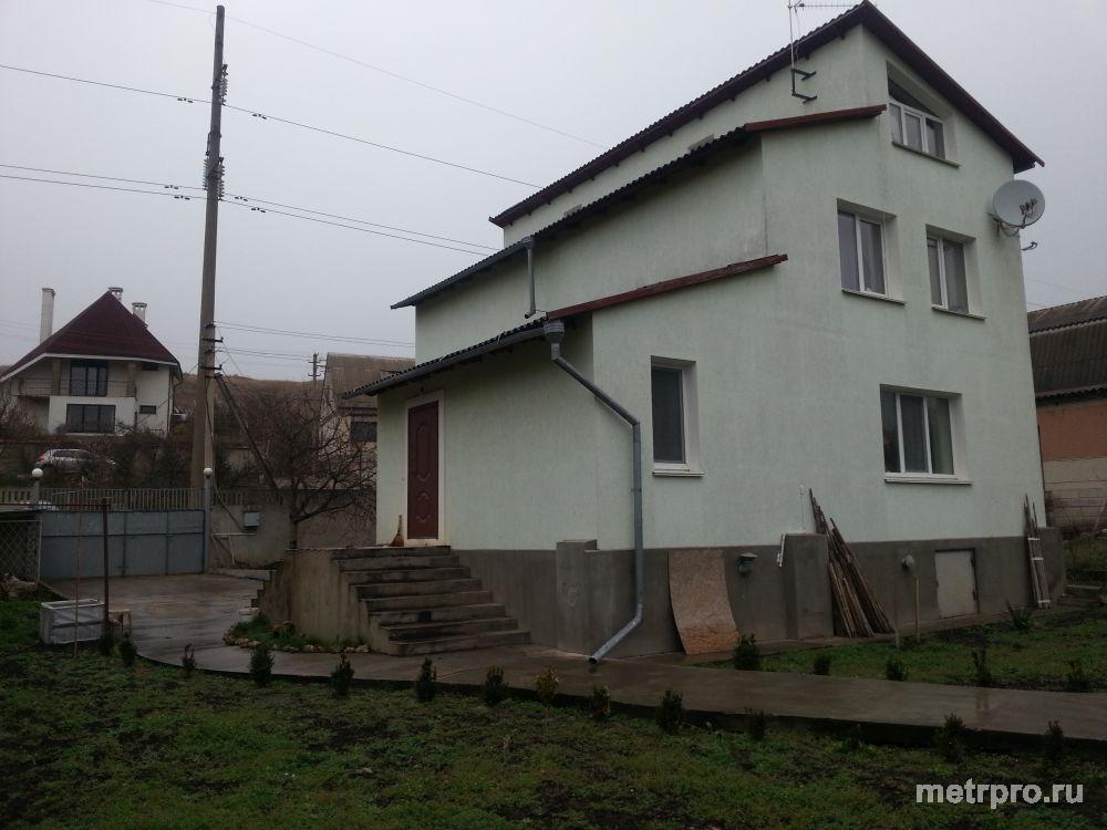 продам загородный дом,до Симферополя-2 км,дорога асфальтированная,сад,свой пруд,в подвале-родник с...