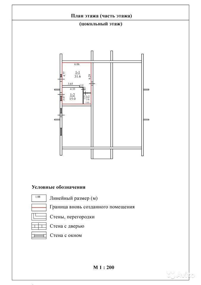 Продам торговое помещение в пгт. Гаспра, ул. Горького, д. 5. 1 комната – 25,4м2, 2 комната – 15м2. Два отдельных... - 1