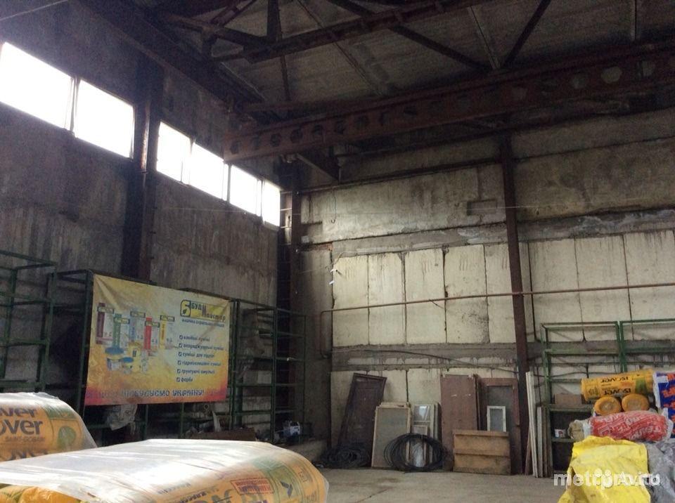Сдам склад в аренду, площадь 500 кв.м., под строительный магазин, магазин работает и сейчас, нет времени его развивать. - 1