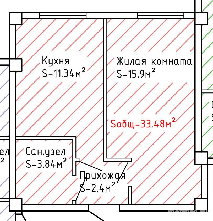 Предлагаем вам квартиру по доступной цене, на этапе строительства.  Тихий, спальный район для комфортного отдыха и...