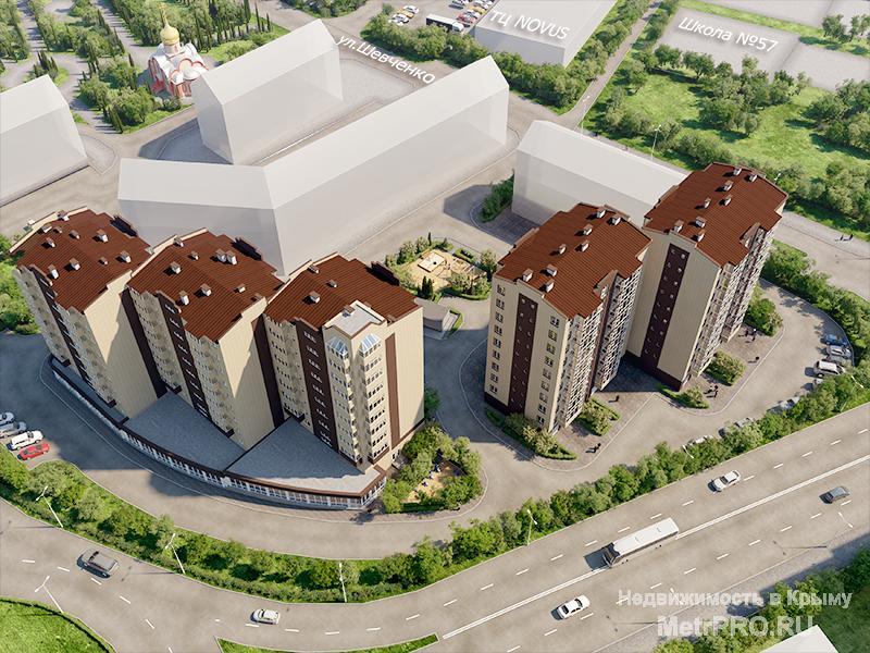 ЖК «Троицкий квартал» ПК 4,5,6 – это три новых девятиэтажных дома с удобными светлыми квартирами. Монолитный каркас... - 1