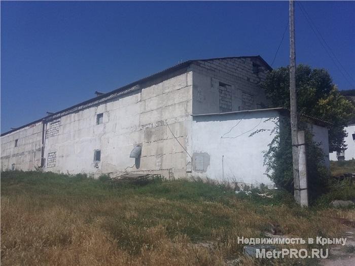 Аренда Помещение под Производство (возможно с Выкупом) 1500 м2, от Севастополя 30мин. , капитальное строение, свет...