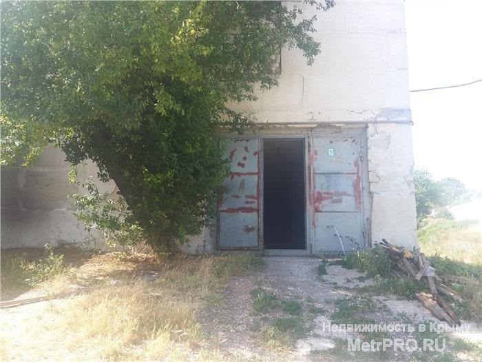 Аренда Помещение под Производство (возможно с Выкупом) 1500 м2, от Севастополя 30мин. , капитальное строение, свет... - 1