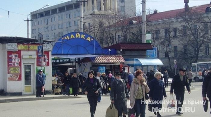 Аренда Мега Трафик! Торговый Павильон район р-ка Чайка г. Севастополь , 12м&sup2;, в отличном состоянии, с водой,...
