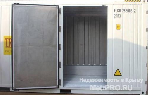 Аренда СУПЕР ПРЕДЛОЖЕНИЕ! Рефрежераторы в р-не Камышового шоссе г. Севастополь от +5 до -18С , 90м3, электроэнергия и... - 2