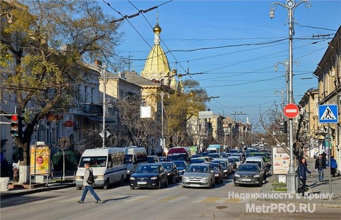 Аренда 4-х Кабинетного ОФИСА НА БОЛЬШОЙ МОРСКОЙ г. Севастополь , 1-я линия бокового фасада(легкий ориентир), 50 кв м,...