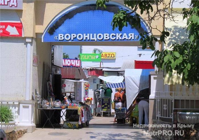 Аренда СУПЕРТРАФИК! часть Торгового помещения на ВОРОНЦОВСКОМ РЫНКЕ г. Севастополь , 10 м&sup2;, в хорошем состоянии,...