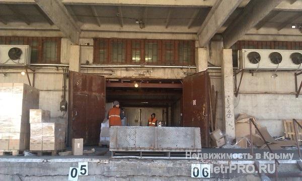 Аренда СУПЕРЦЕНА! Склад с Рампой от 500 до 1500 м&sup2;, р-н Фиолентовского шоссе г. Севастополь , капитальное...