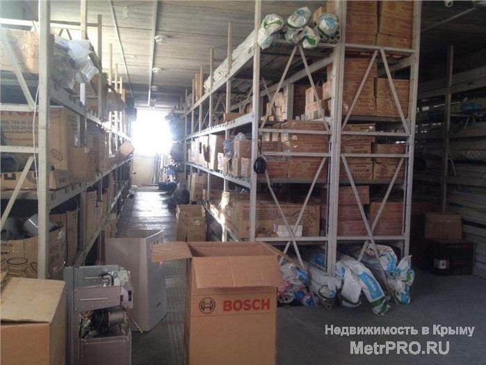 Аренда Отличного СКЛАДа в р-не Индустриальной г. Севастополь , 552 м&sup2;, капитальное строение, 2 уровня 1-й...