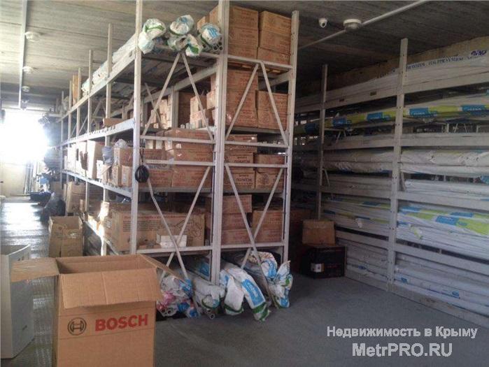 Аренда Отличного СКЛАДа в р-не Индустриальной г. Севастополь , 552 м&sup2;, капитальное строение, 2 уровня 1-й... - 1