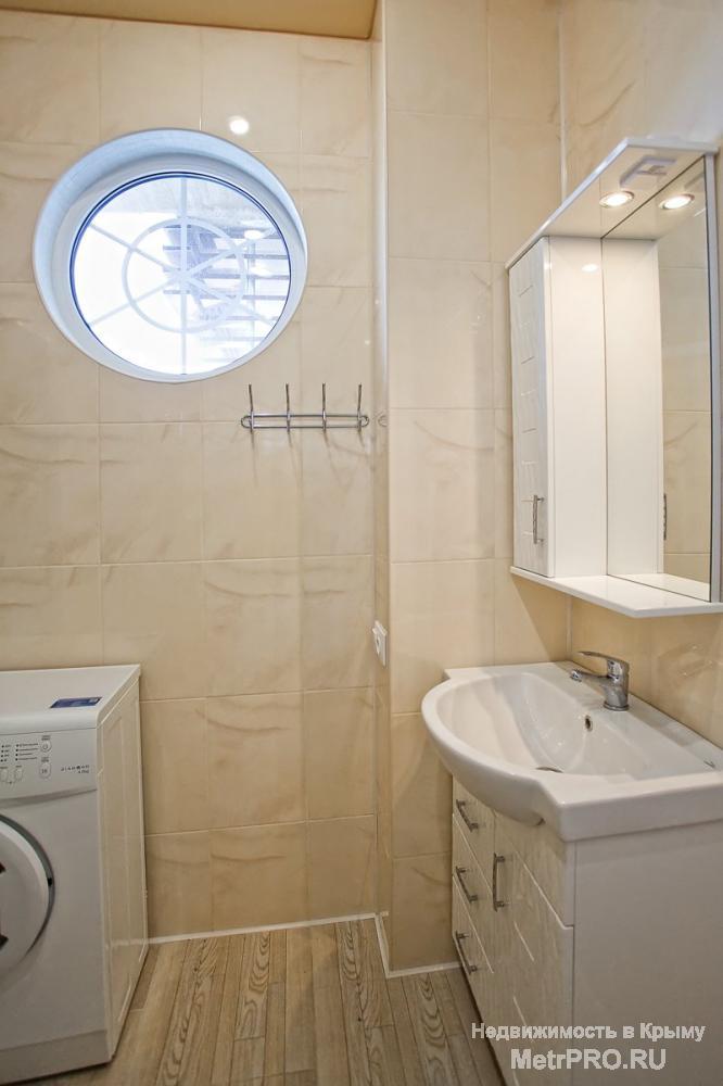 Продается 2 комн. квартира  с дизайнерским ремонтом (41 м²) в пгт. Гаспра, Крым, Октябрская, 11.   Никто не проживал.... - 5