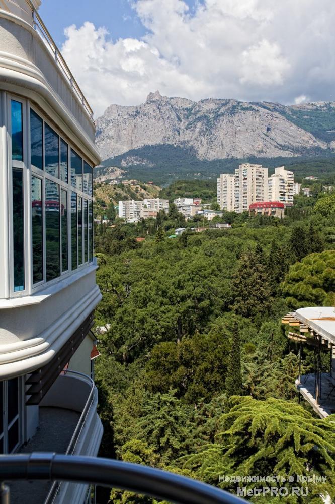 Продается 2 комн. квартира  с дизайнерским ремонтом (41 м²) в пгт. Гаспра, Крым, Октябрская, 11.   Никто не проживал.... - 9