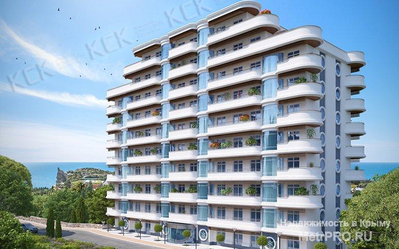 Продается 2 комн. квартира  с дизайнерским ремонтом (41 м²) в пгт. Гаспра, Крым, Октябрская, 11.   Никто не проживал.... - 11