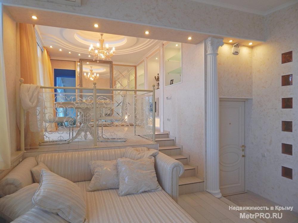 Продается 3 комн. квартира (157 м²) в г. Ялта  Продается просторная квартира для всей семьи!  В квартире выполнен... - 3
