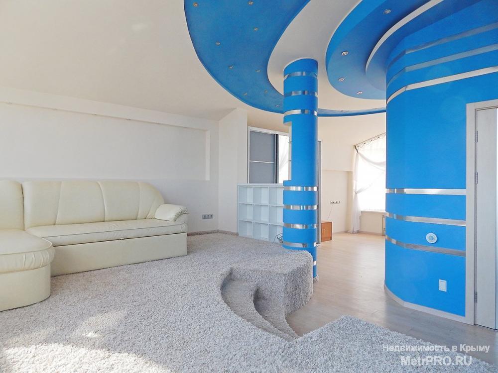 Продается 3 комн. квартира (157 м²) в г. Ялта  Продается просторная квартира для всей семьи!  В квартире выполнен... - 4