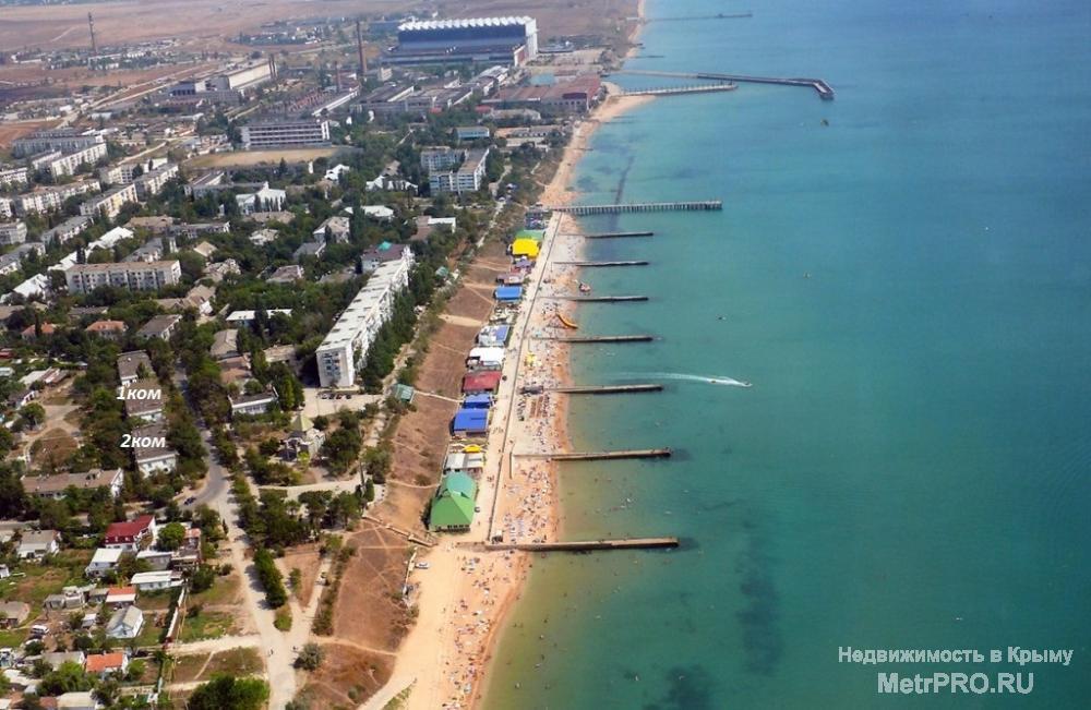 Сдаю Двухкомнатную квартиру со всеми удобствами на берегу моря, море-2мин. в пос. Приморский ул.Советская 24. В... - 15