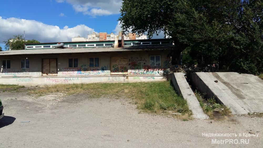 ул. Балаклавская 73 а, участок 15,5 соток на нем строение 605 кв. м, помещение бывшей пекарни, коммуникации все есть.... - 1