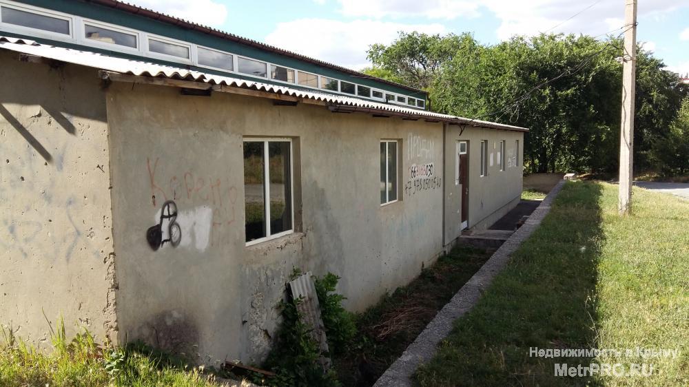 ул. Балаклавская 73 а, участок 15,5 соток на нем строение 605 кв. м, помещение бывшей пекарни, коммуникации все есть.... - 5
