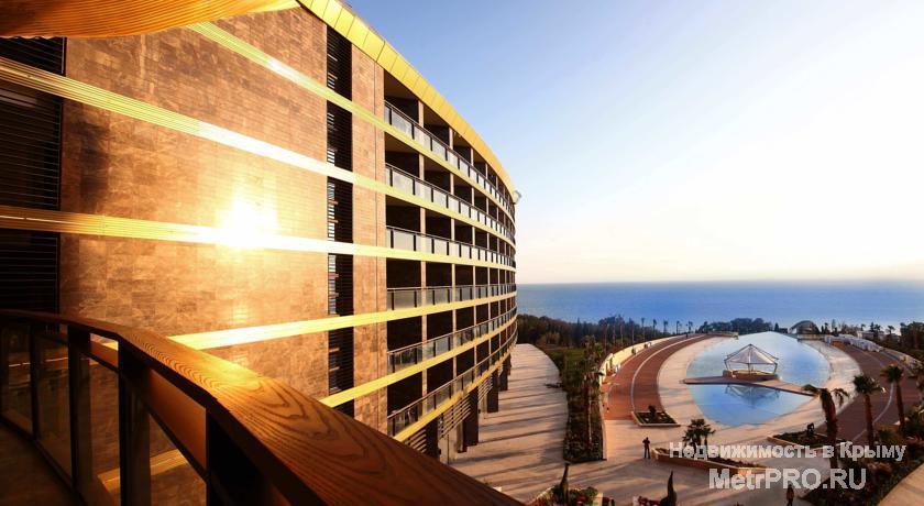Курортный комплекс «Мрия» расположен на берегу Черного моря, в поселке Симеиз. К услугам гостей частный пляж, крытый... - 1
