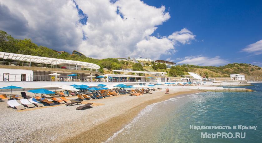 Курортный комплекс «Мрия» расположен на берегу Черного моря, в поселке Симеиз. К услугам гостей частный пляж, крытый... - 36