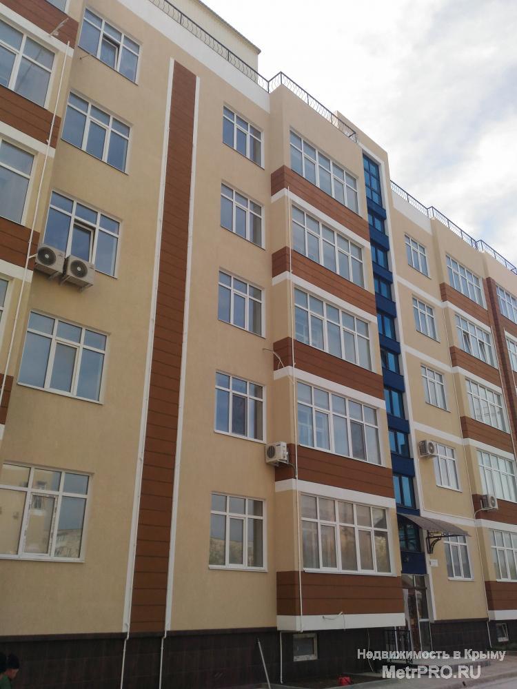 Продажа 1 ком. квартиры в новом доме в Евпатории    В жилом комплексе «Аквамарин» по ул. Полупанова продается 1 ком.... - 9