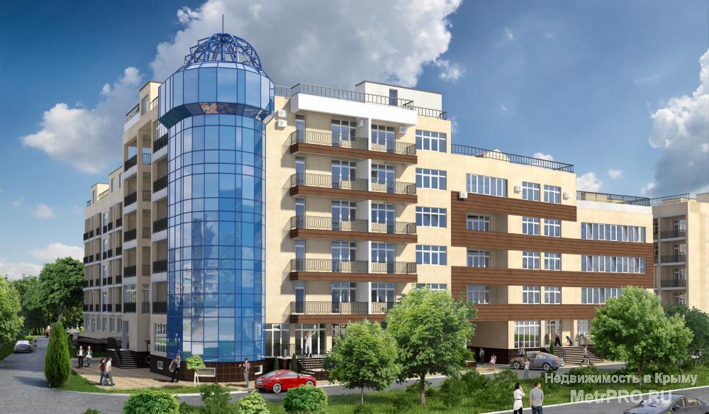 Продажа 3 комнатной квартиры в новом жилом комплексе в Евпатории.     Комплекс расположен в центре Евпатории, в...