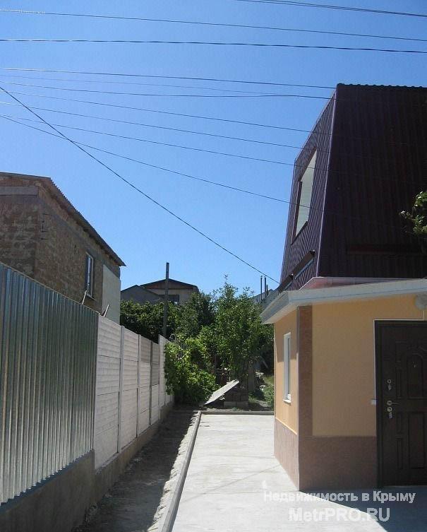 Продам дом-дачу в селе Лозовое, в СТ 'Салгир'.  В черте города, к СТ проходит городская маршрутка.  Постройка 2014... - 1