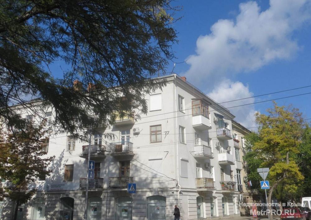 Продам 2-квартиру-сталинку в историческом центре Севастополя, в р-не Южной бухты. Парковая зона (рядом два сквера),... - 6