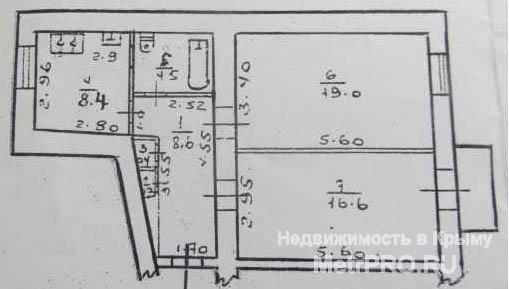Продам 2-квартиру-сталинку в историческом центре Севастополя, в р-не Южной бухты. Парковая зона (рядом два сквера),... - 7