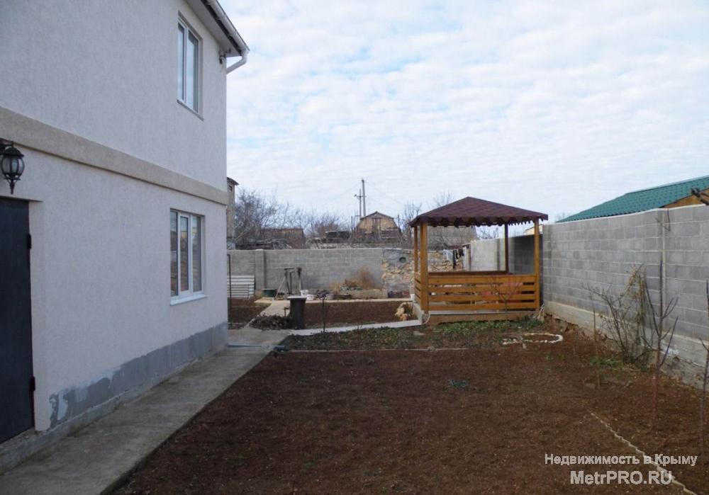 Продам дом 2012 года постройки в СТ в районе Фиолент, Автобат.    Стены ракушка. 5 минут до моря, 10 минут ходьбы до... - 3