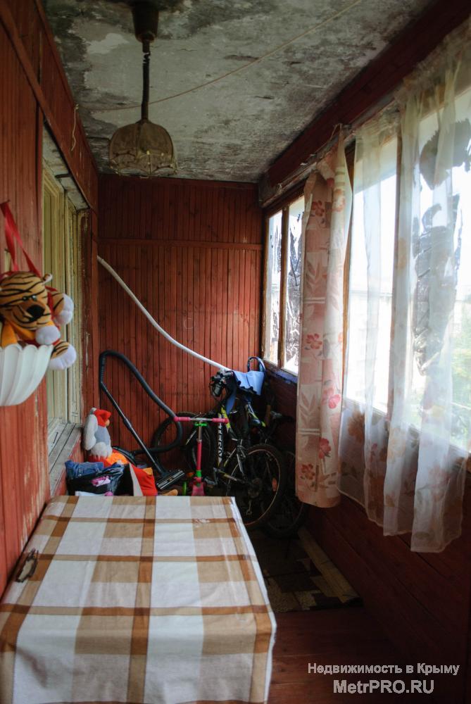 Продается 2 ккв. 44 кв. м. 5-й этаж 5-ти этажного дома под ремонт. Расположена в тихом спальном районе, из окна... - 11