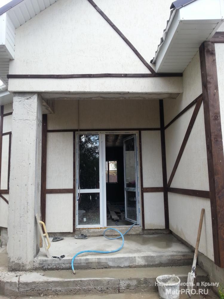 продам дом в Марьино,СТ ' Ветеран',ОП-221 м,второй этаж- свободного назначения,на участке 4 сотки,все... - 1
