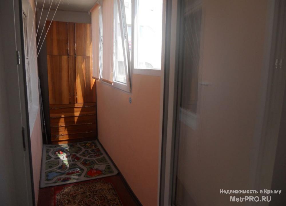 Продается отличная 2-х комнатная квартира 63 м2. Этаж 9/10 дома Гагаринского района. Видовая на море, светлая,... - 3