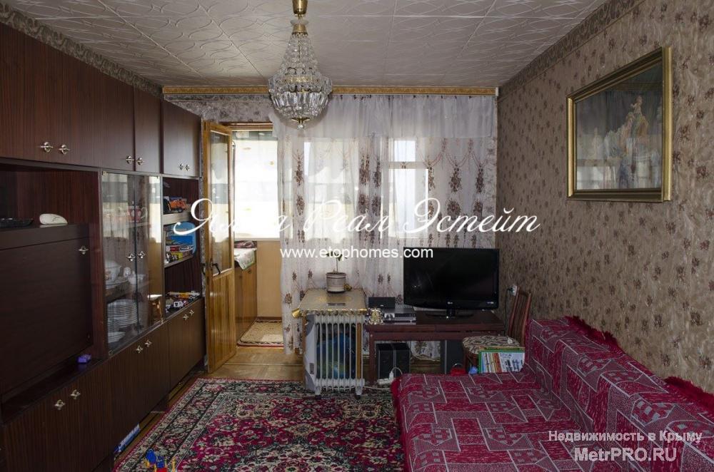 Двухкомнатная квартира в городе Алупка. Южная сторона, панорамный вид на море. Общая площадь 47,3 м2., расположена на... - 2