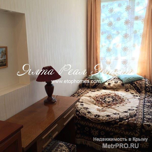 Продается двухкомнатная квартира по улице Винодела Егорова, Ялта (Массандра). Квартира расположена на втором этаже... - 1